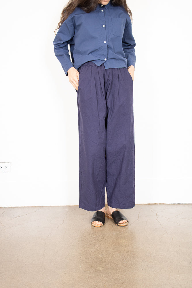 Gallego Desportes Pants in Navy