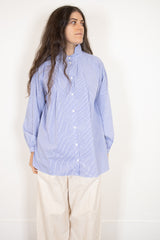 Gallego Desportes Antik Shirt in Blue Stripes