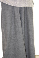 Sofie D'Hoore Palau Pants in Charcoal Plaid