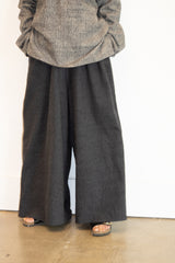 Sofie D'Hoore Palau Pants in Charcoal Plaid