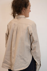 Sofie D'Hoore Brit Shirt in Stone