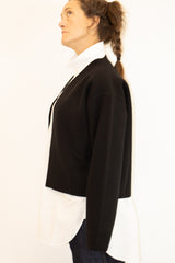 Sofie D'Hoore Meet Cardigan in Black