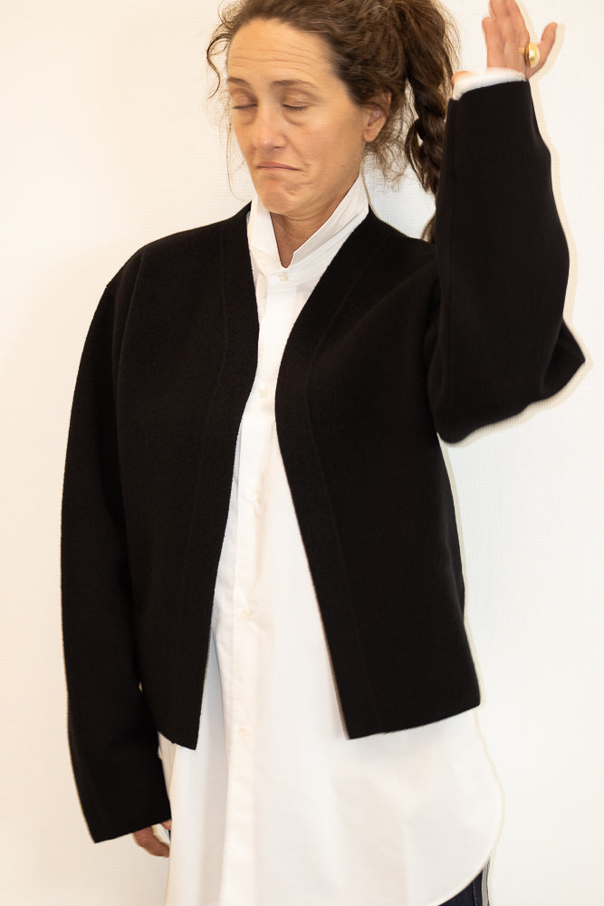 Sofie D'Hoore Meet Cardigan in Black