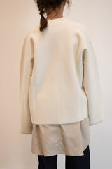 Sofie D'Hoore Miracle Cardigan in Off White