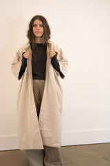 Sofie D'Hoore Carola Coat in Shell