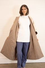 Sofie D'Hoore Carola Coat in Shell