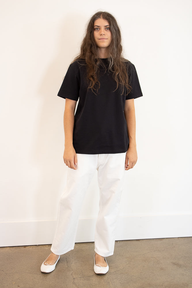 Sofie D'Hoore Pan Jeans in Off White