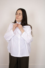 Gallego Desportes Shirt with Flounce Pocket