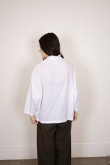 Gallego Desportes Shirt with Flounce Pocket