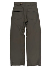 6397 Twisted Seam Pant in Olive