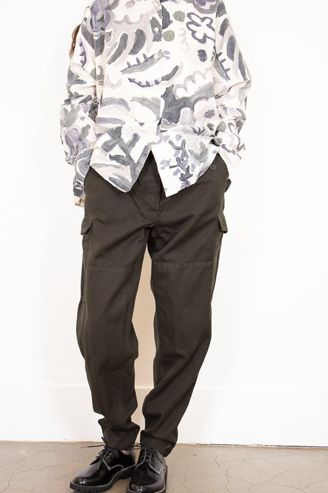 Casey Casey Mupo Pants in Dark Khaki