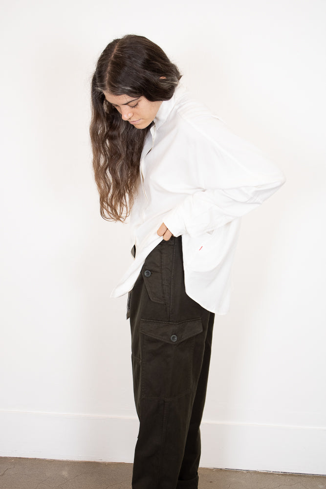 Casey Casey Mupo Pants in Dark Khaki