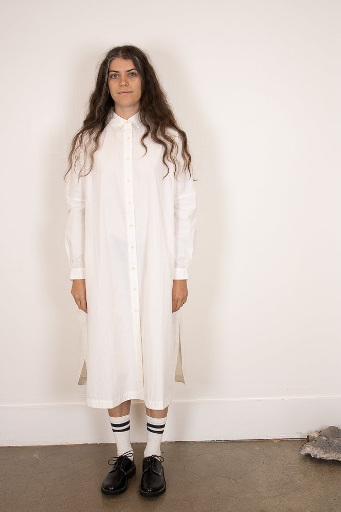 Casey Casey Yuki Longue Shirt in White