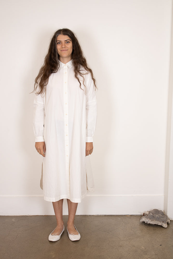 Casey Casey Yuki Longue Shirt in White