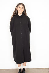 Casey Casey Yuki Longue Shirt in Black