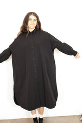 Casey Casey Yuki Longue Shirt in Black