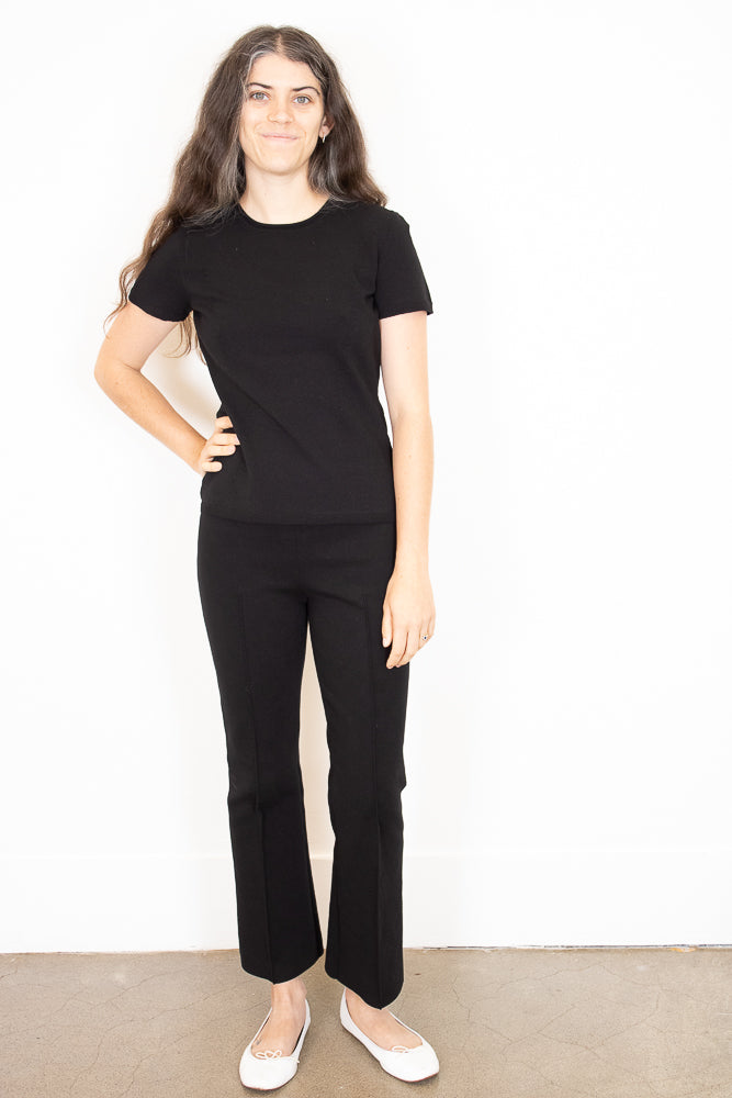 High Sport Kick Pant in Black