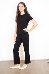 High Sport Kick Pant in Black