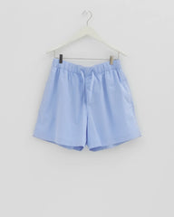 Tekla Pyjamas Shorts in Pin Stripes